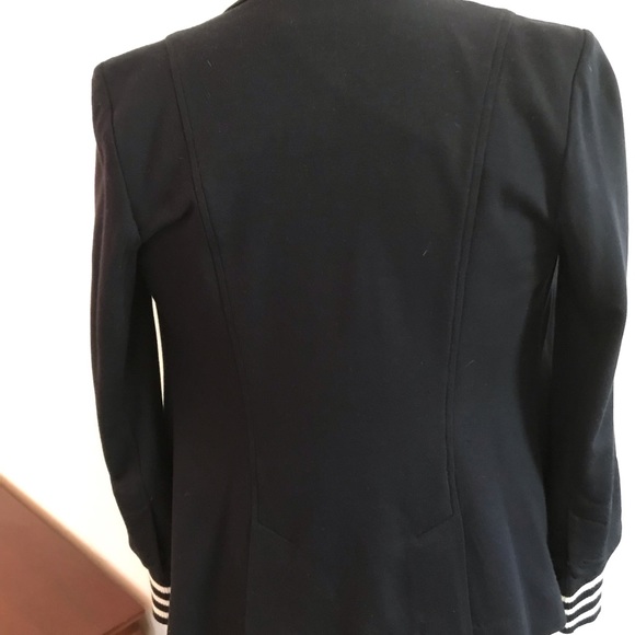 CAbi Gland Slam Nautical Blazer size 4 - Picture 2 of 5